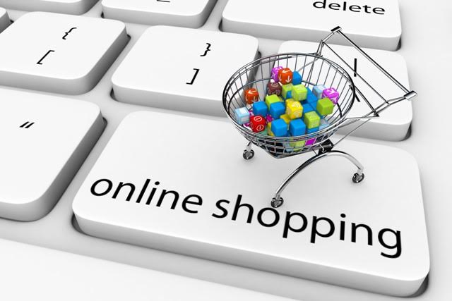 Online shopping de sărbători